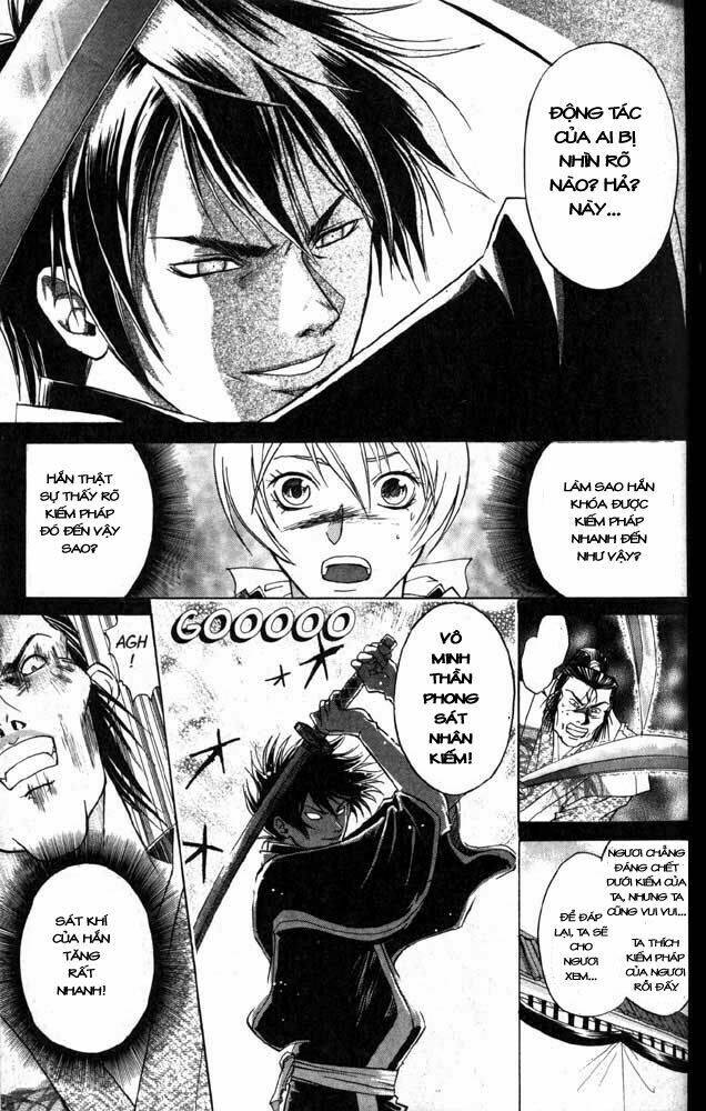 Mắt Quỷ Kyo Chapter 30 - Trang 2