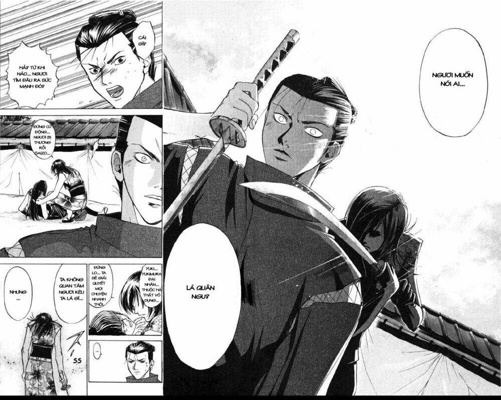 Mắt Quỷ Kyo Chapter 31 - Trang 2