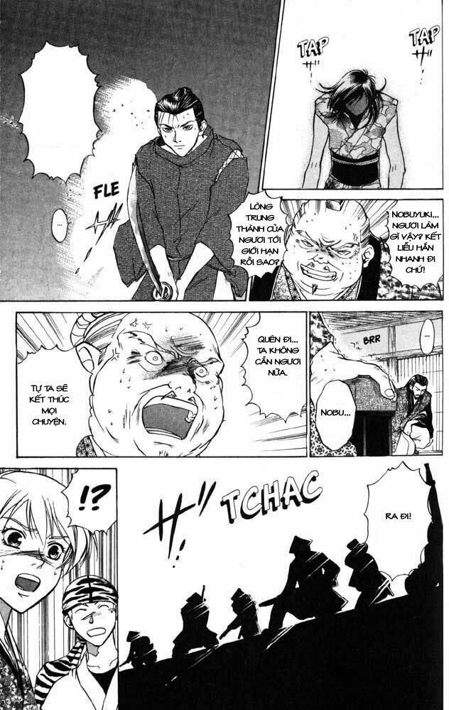 Mắt Quỷ Kyo Chapter 31 - Trang 2