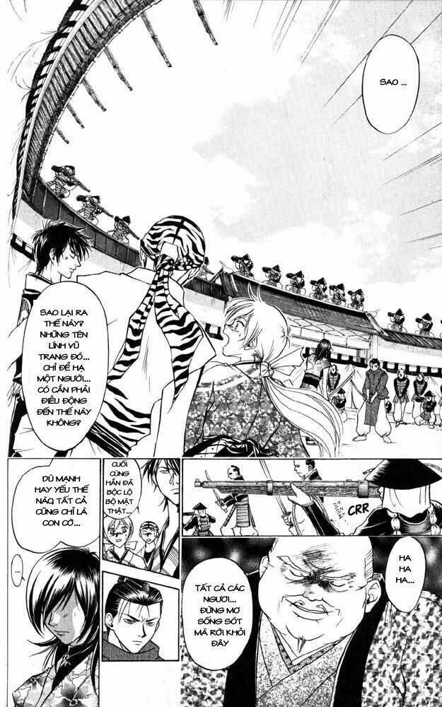 Mắt Quỷ Kyo Chapter 31 - Trang 2