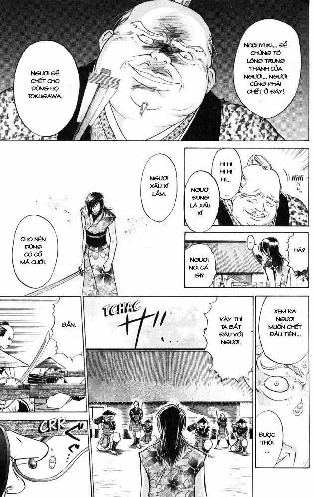 Mắt Quỷ Kyo Chapter 31 - Trang 2