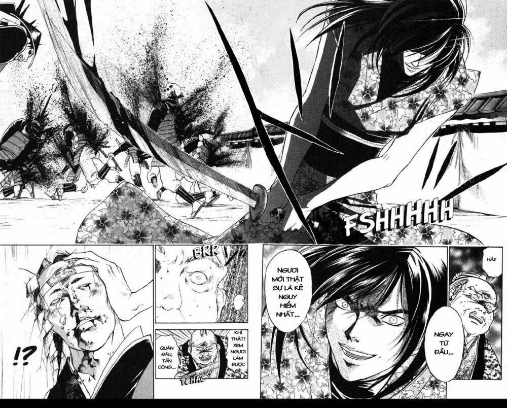 Mắt Quỷ Kyo Chapter 31 - Trang 2