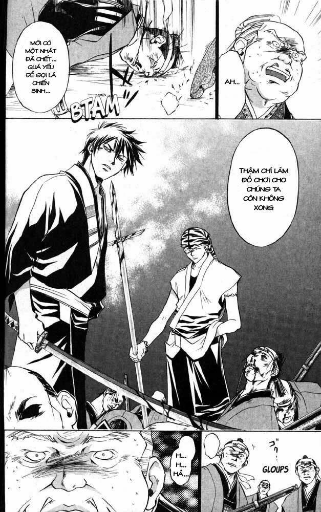 Mắt Quỷ Kyo Chapter 31 - Trang 2