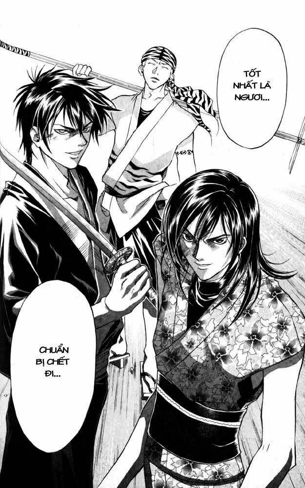 Mắt Quỷ Kyo Chapter 31 - Trang 2