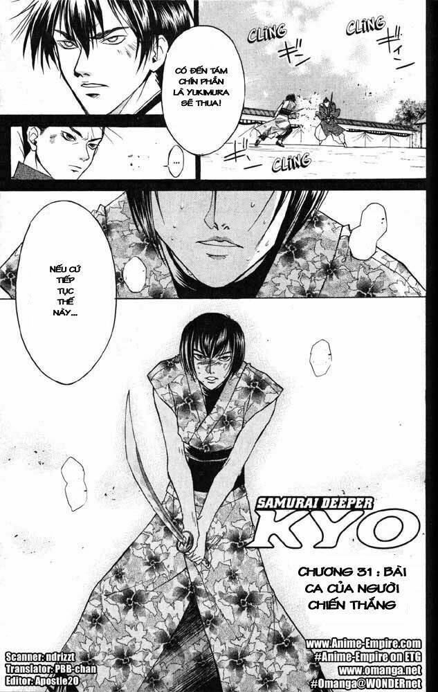 Mắt Quỷ Kyo Chapter 31 - Trang 2