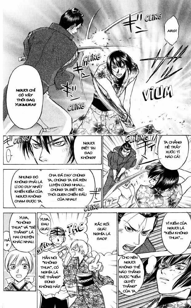 Mắt Quỷ Kyo Chapter 31 - Trang 2