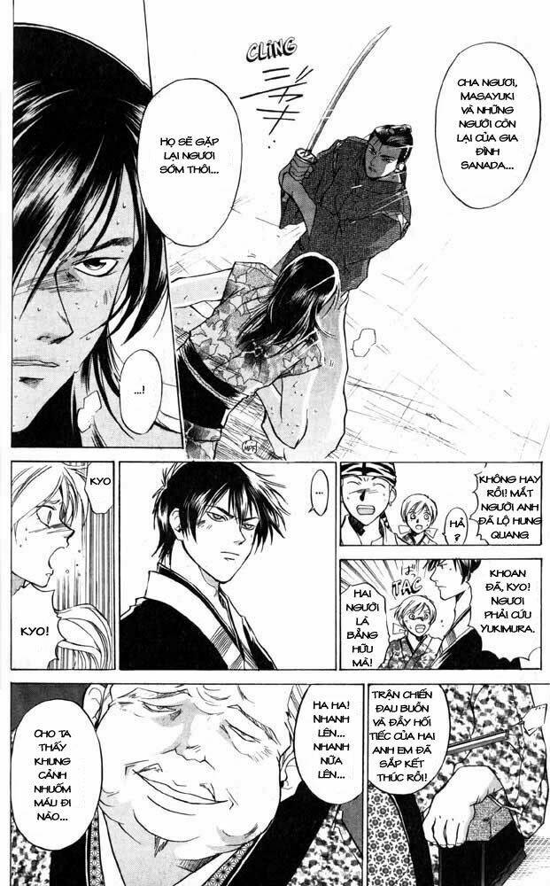 Mắt Quỷ Kyo Chapter 31 - Trang 2