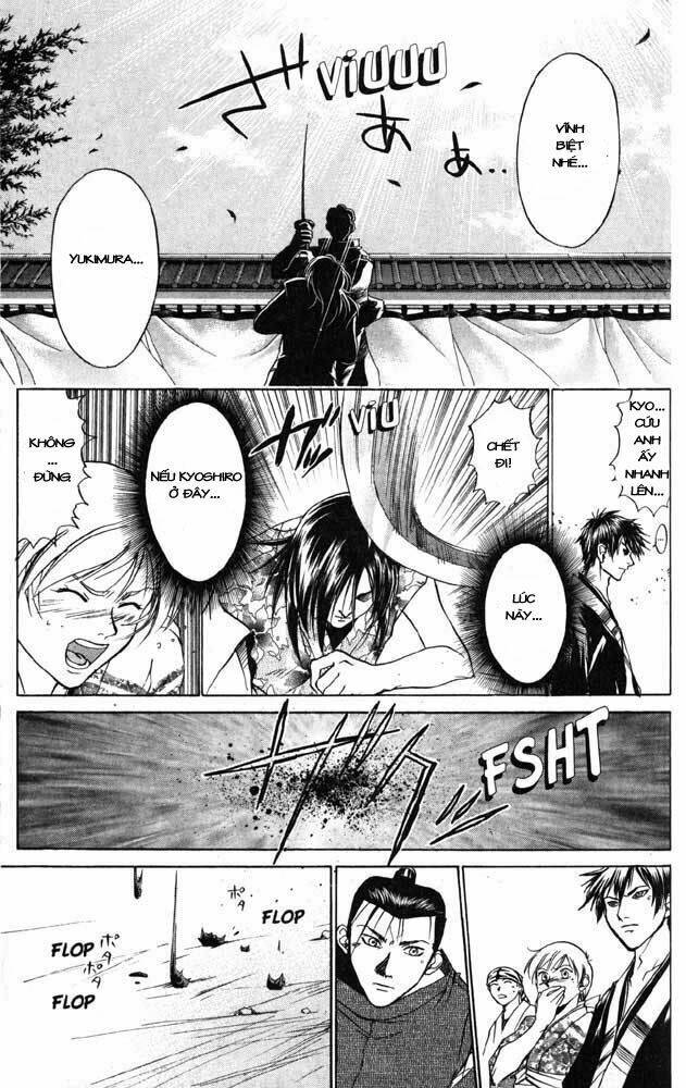 Mắt Quỷ Kyo Chapter 31 - Trang 2