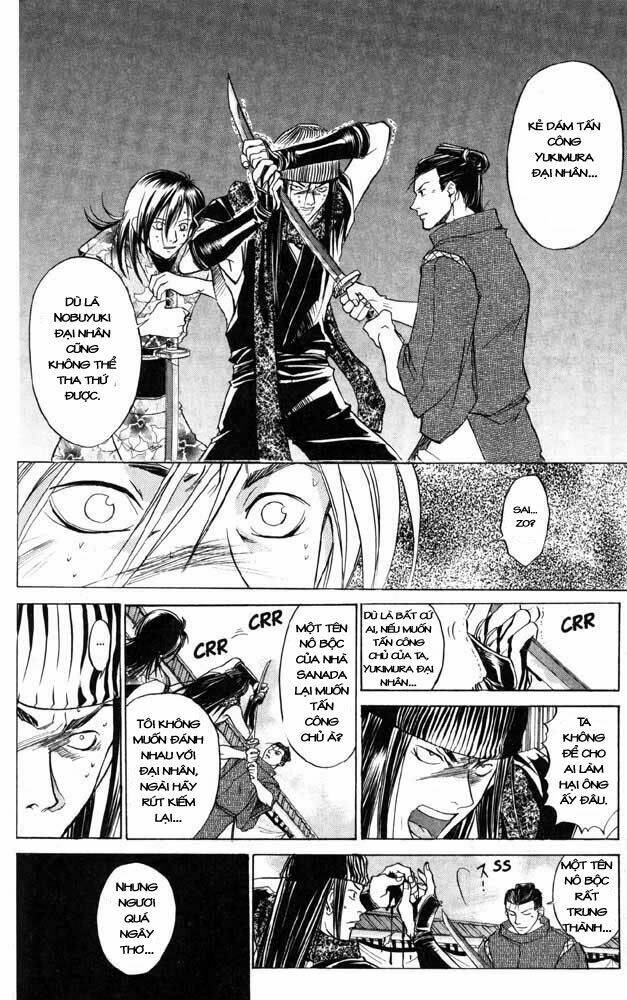 Mắt Quỷ Kyo Chapter 31 - Trang 2