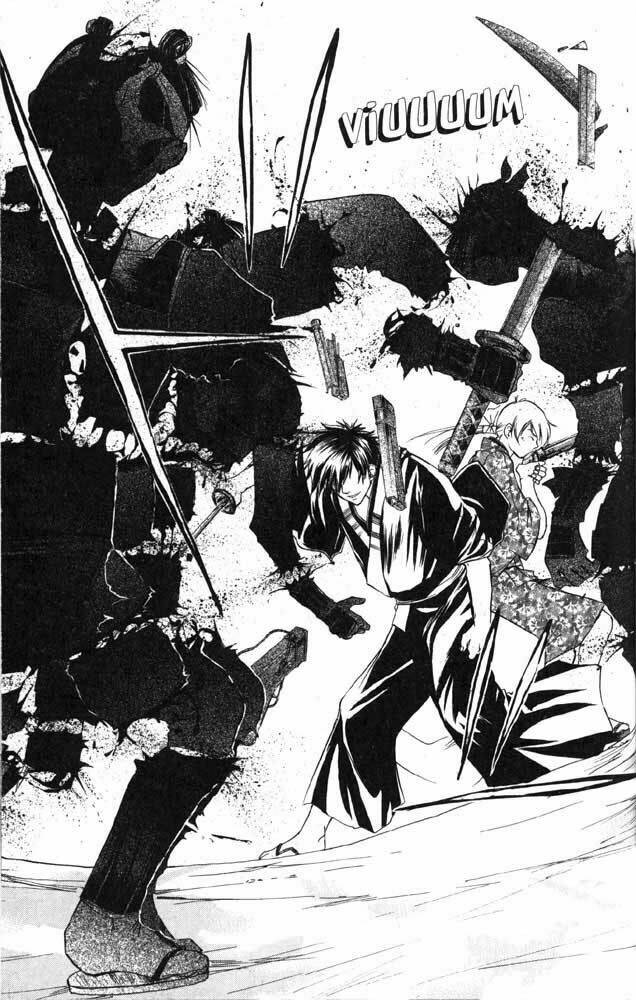 Mắt Quỷ Kyo Chapter 32 - Trang 2