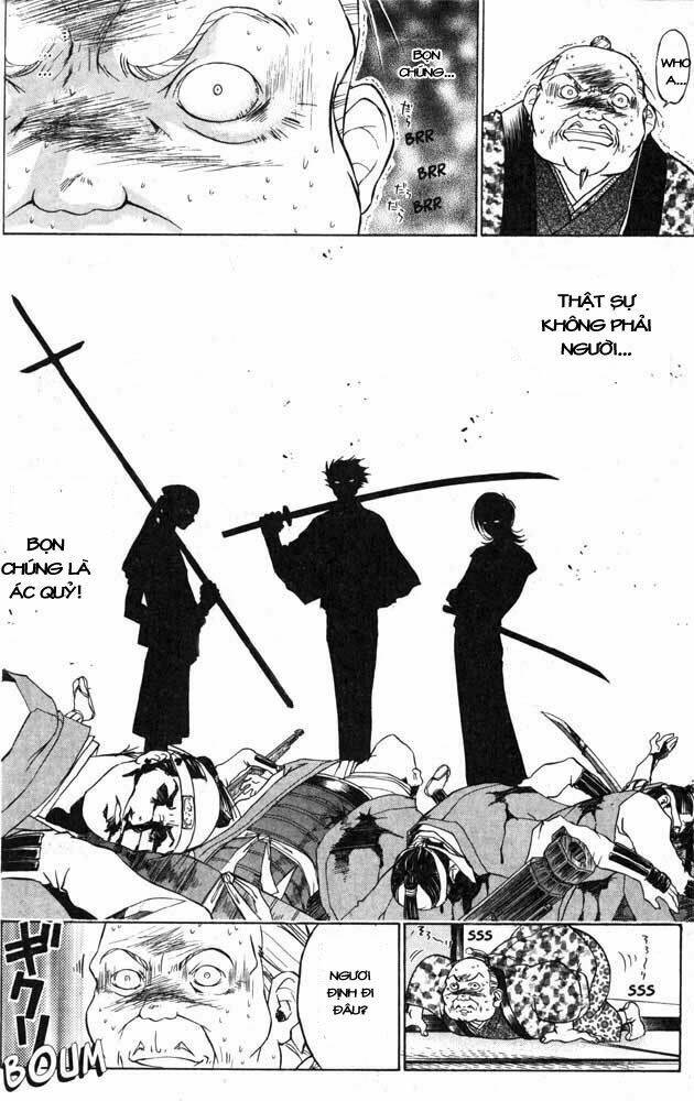 Mắt Quỷ Kyo Chapter 32 - Trang 2