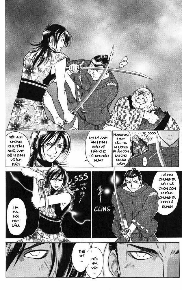 Mắt Quỷ Kyo Chapter 32 - Trang 2