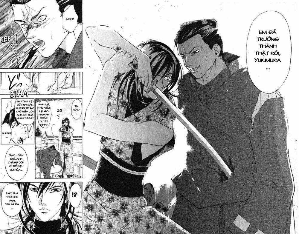 Mắt Quỷ Kyo Chapter 32 - Trang 2