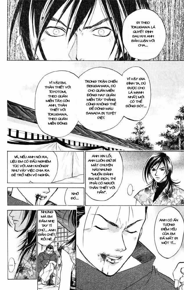 Mắt Quỷ Kyo Chapter 32 - Trang 2