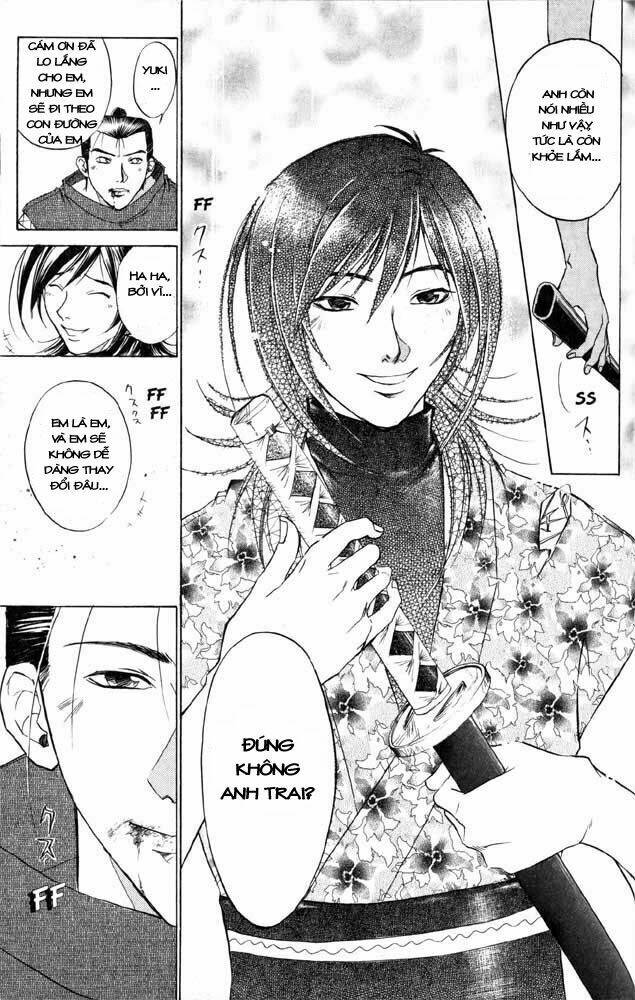 Mắt Quỷ Kyo Chapter 32 - Trang 2