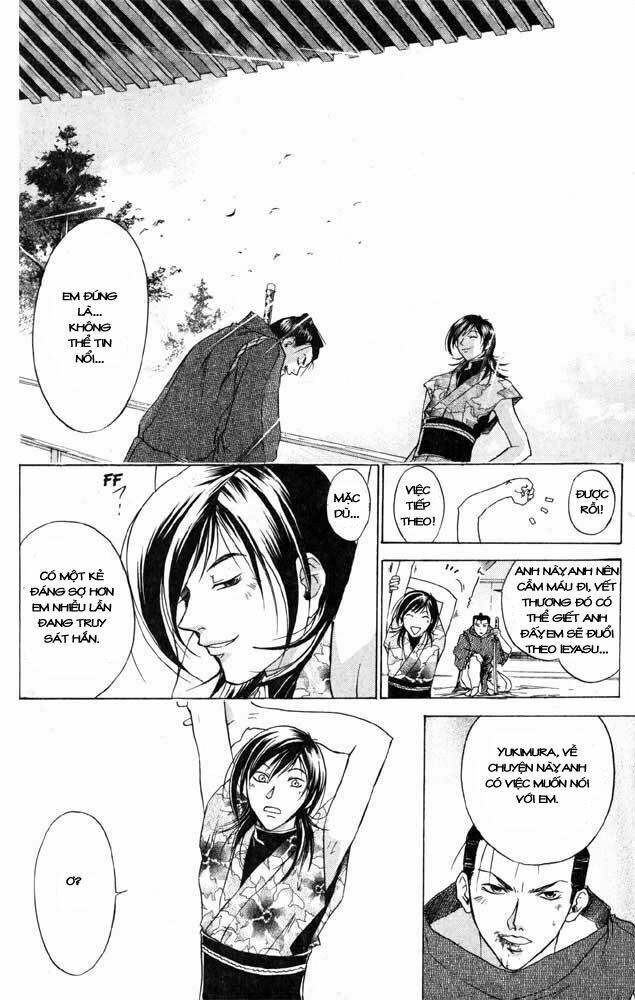 Mắt Quỷ Kyo Chapter 32 - Trang 2