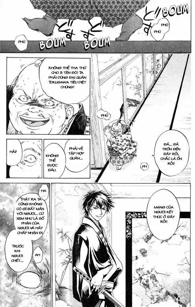 Mắt Quỷ Kyo Chapter 32 - Trang 2