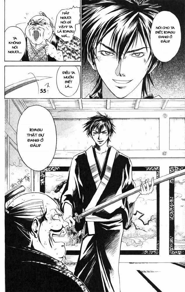 Mắt Quỷ Kyo Chapter 32 - Trang 2