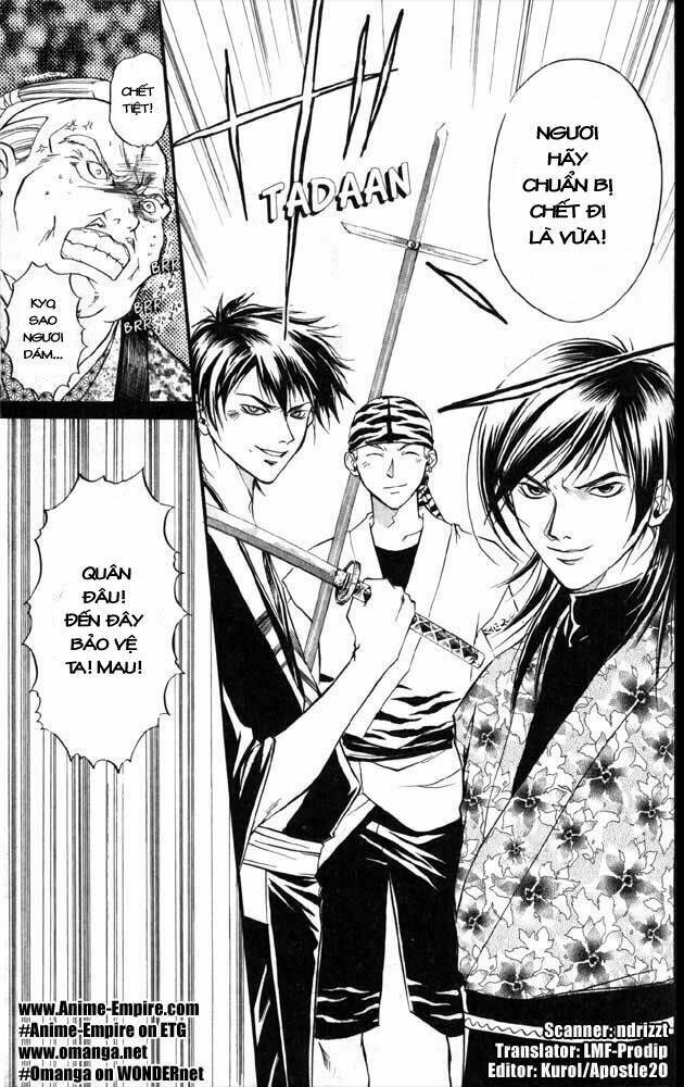 Mắt Quỷ Kyo Chapter 32 - Trang 2