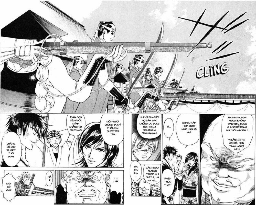 Mắt Quỷ Kyo Chapter 32 - Trang 2