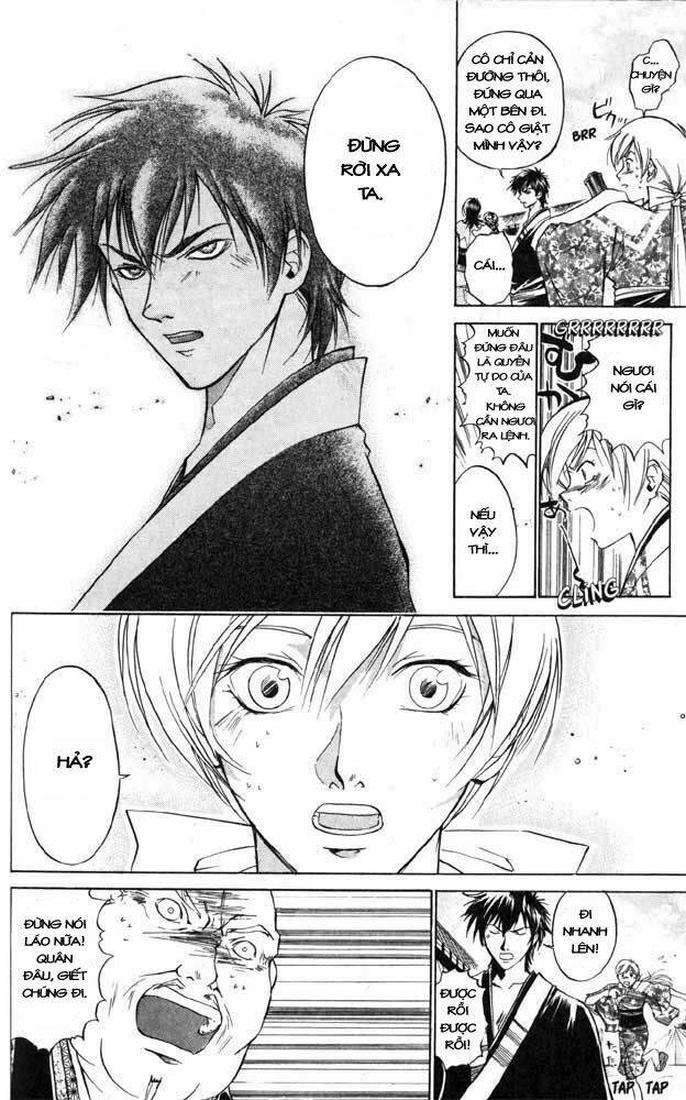 Mắt Quỷ Kyo Chapter 32 - Trang 2