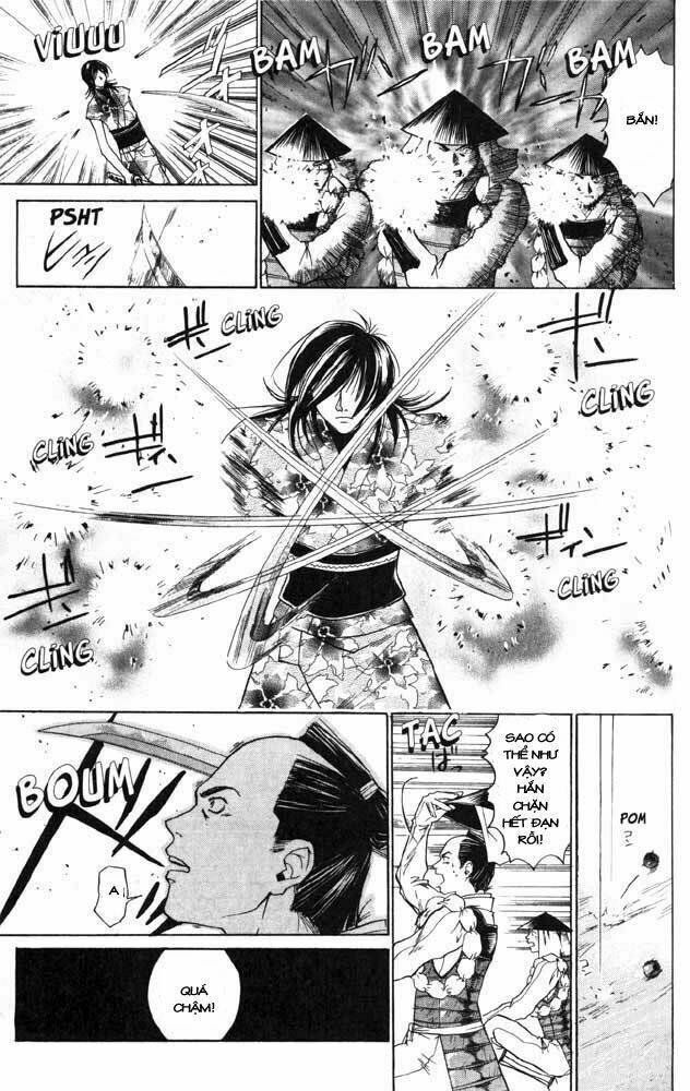 Mắt Quỷ Kyo Chapter 32 - Trang 2