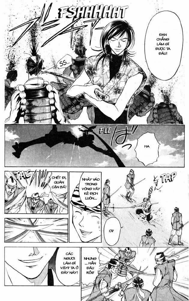 Mắt Quỷ Kyo Chapter 32 - Trang 2