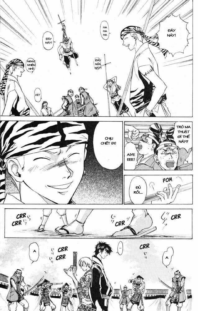 Mắt Quỷ Kyo Chapter 32 - Trang 2