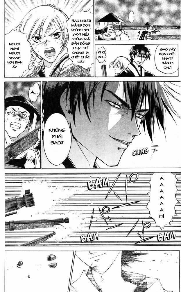 Mắt Quỷ Kyo Chapter 32 - Trang 2