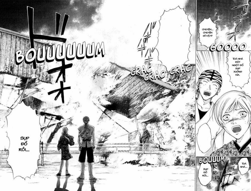 Mắt Quỷ Kyo Chapter 33 - Trang 2