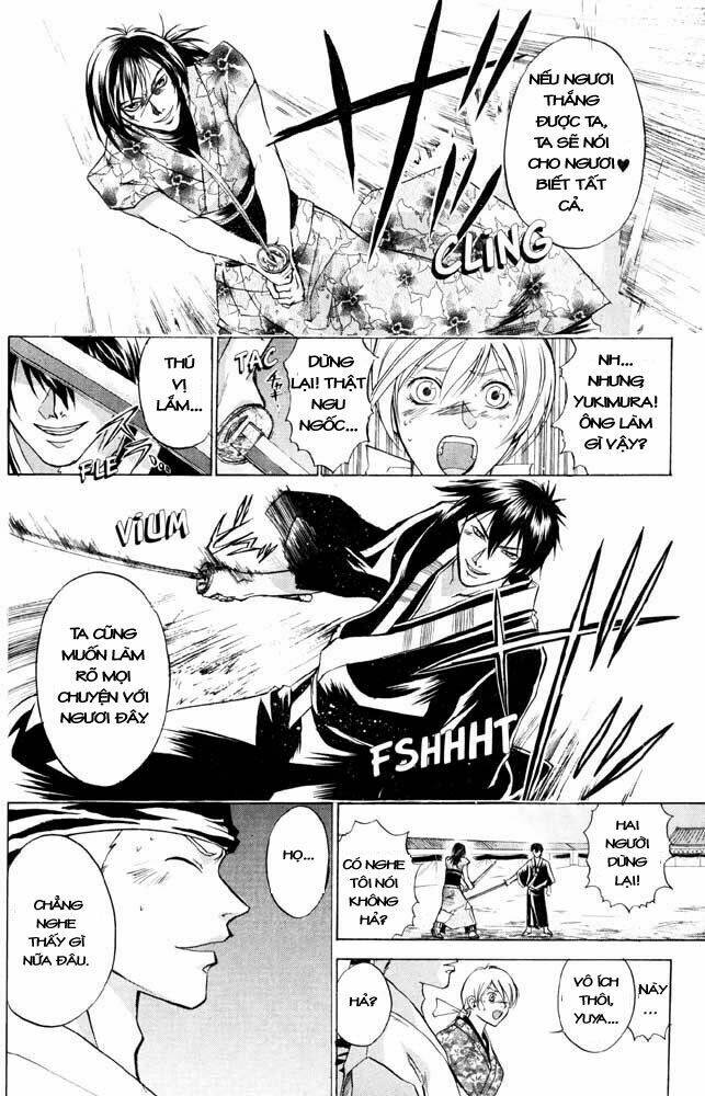 Mắt Quỷ Kyo Chapter 34 - Trang 2