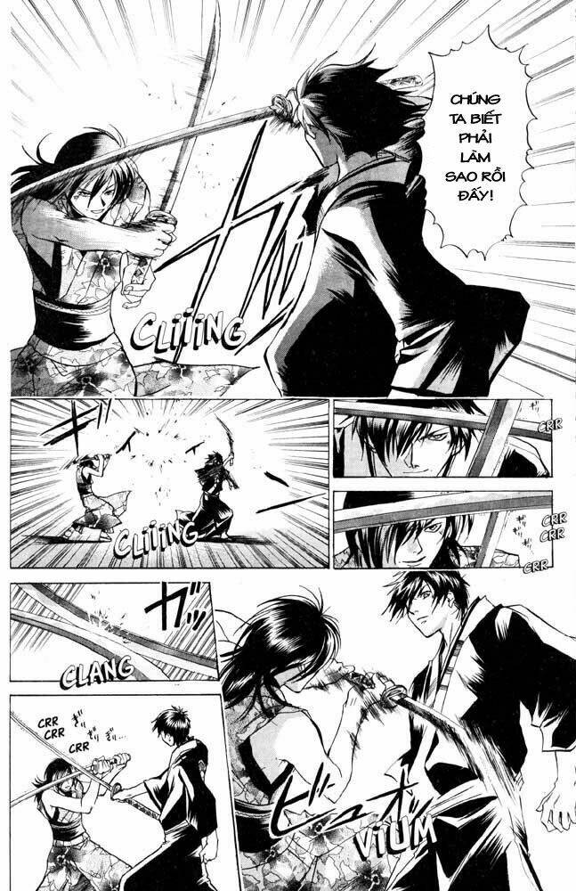 Mắt Quỷ Kyo Chapter 34 - Trang 2