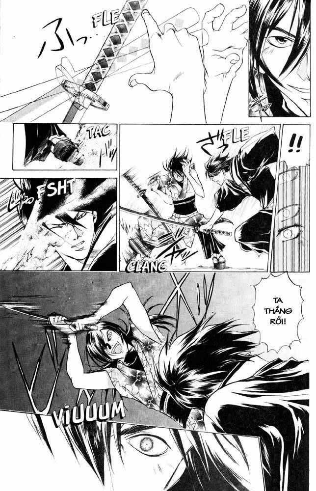 Mắt Quỷ Kyo Chapter 34 - Trang 2