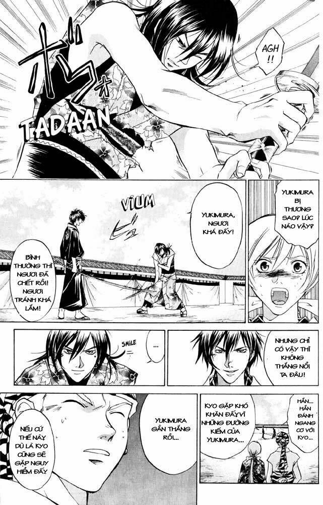 Mắt Quỷ Kyo Chapter 34 - Trang 2