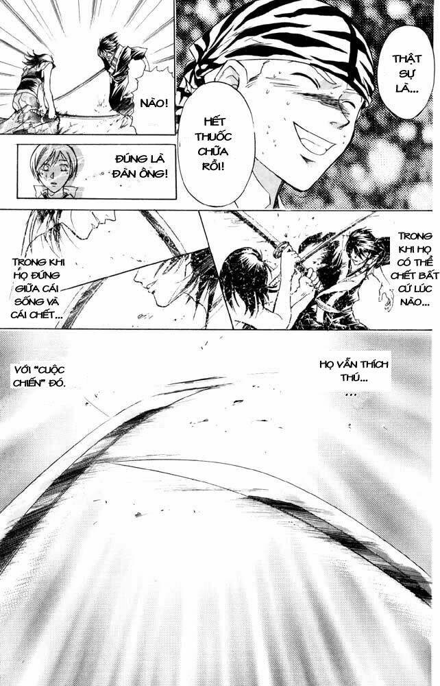 Mắt Quỷ Kyo Chapter 34 - Trang 2