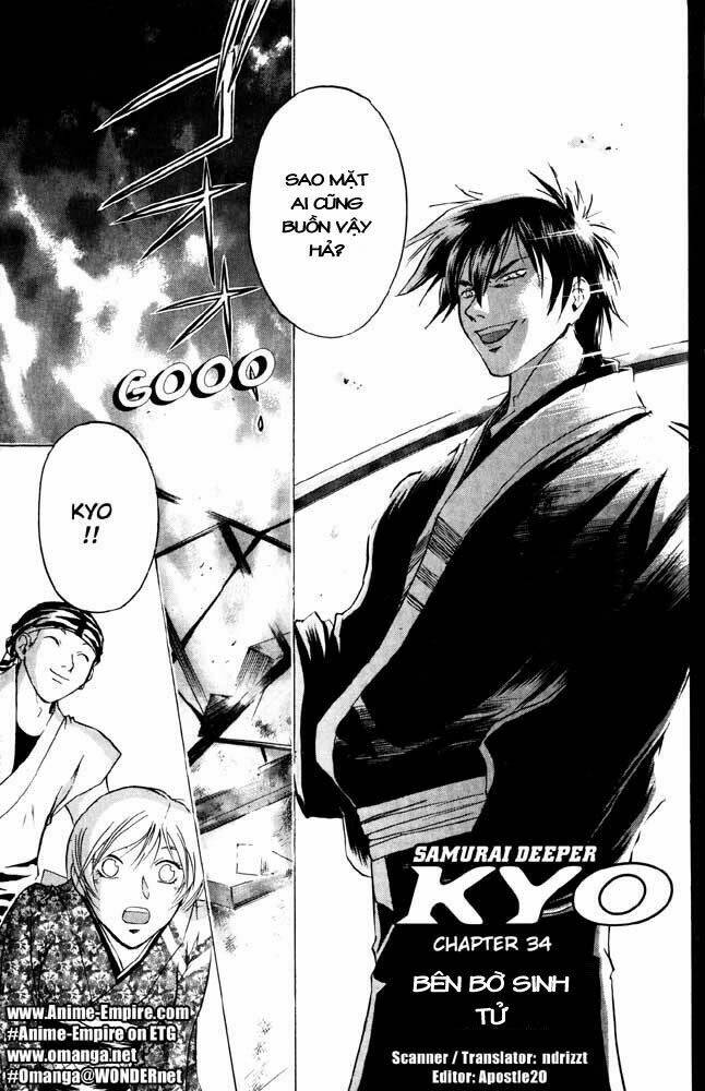 Mắt Quỷ Kyo Chapter 34 - Trang 2