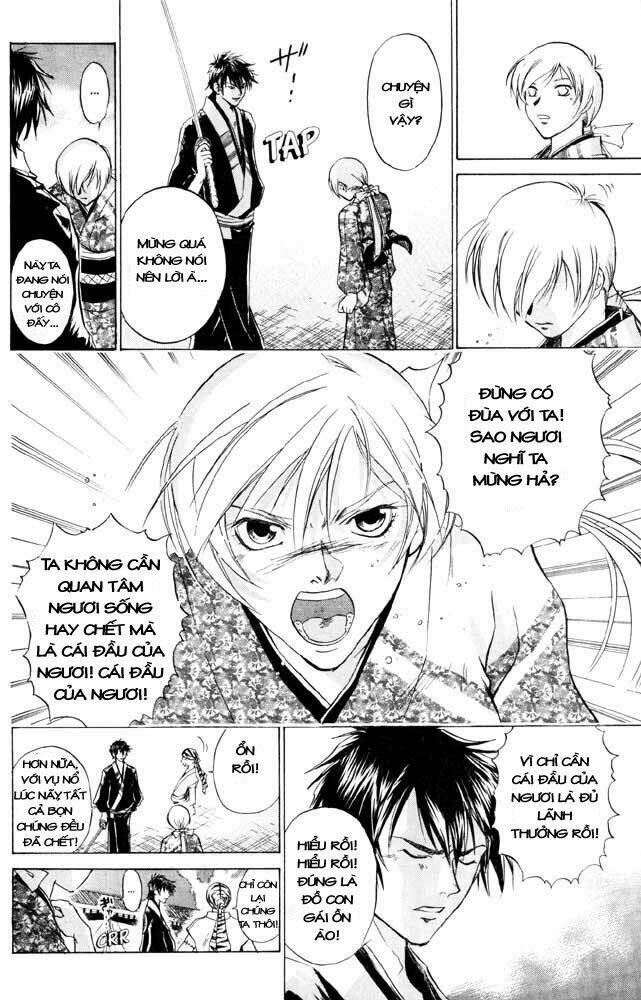 Mắt Quỷ Kyo Chapter 34 - Trang 2