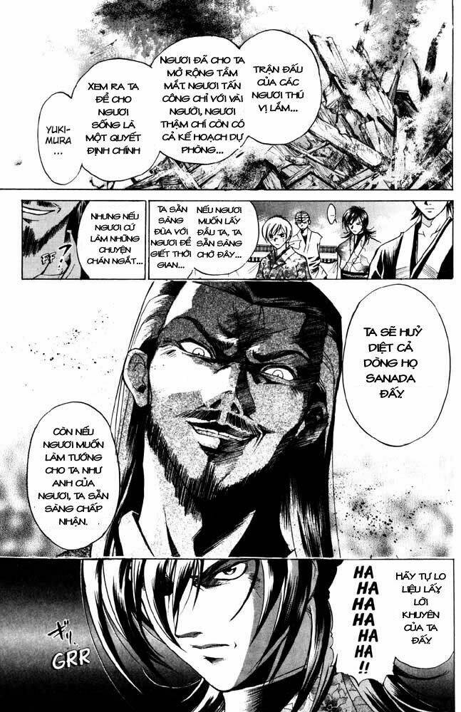 Mắt Quỷ Kyo Chapter 34 - Trang 2