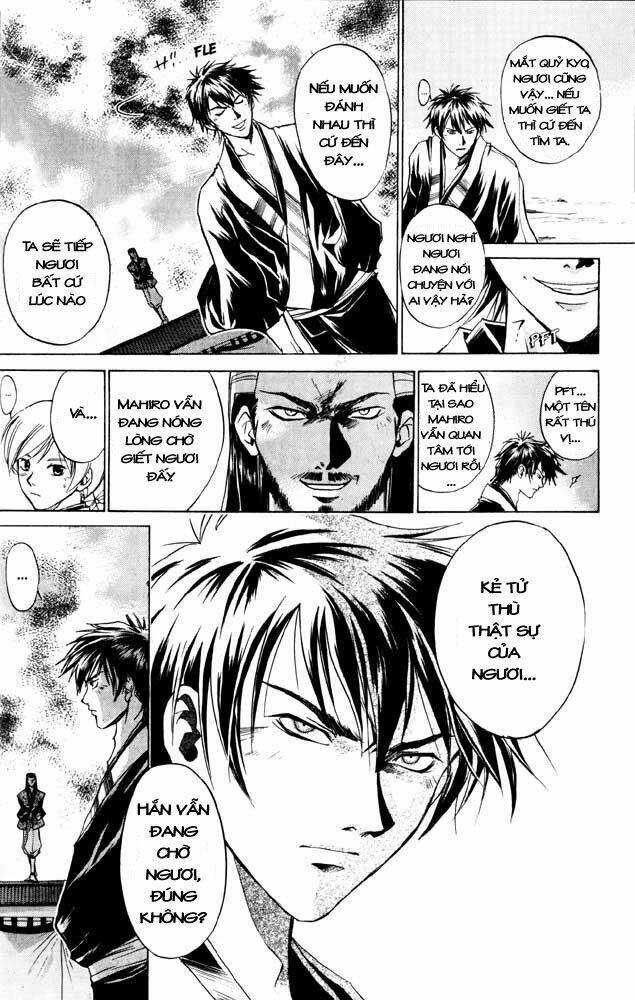 Mắt Quỷ Kyo Chapter 34 - Trang 2