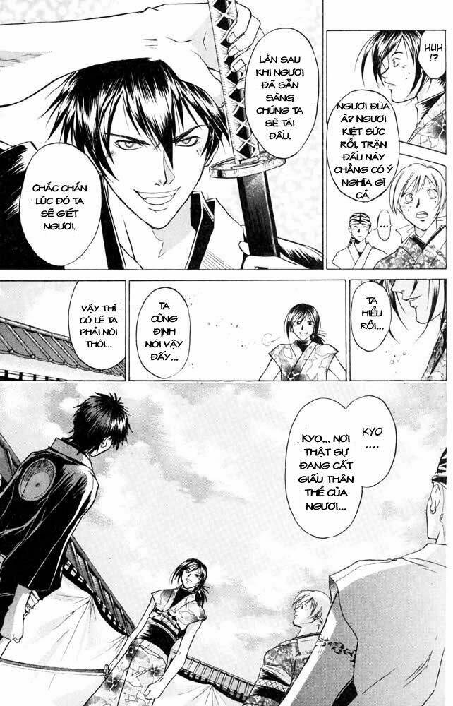 Mắt Quỷ Kyo Chapter 35 - Trang 2