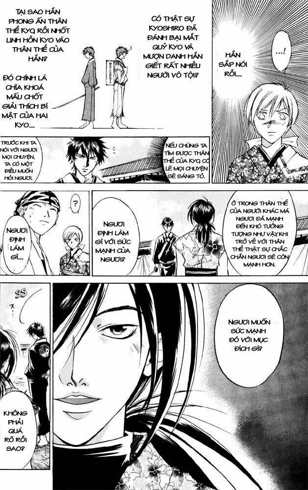 Mắt Quỷ Kyo Chapter 35 - Trang 2