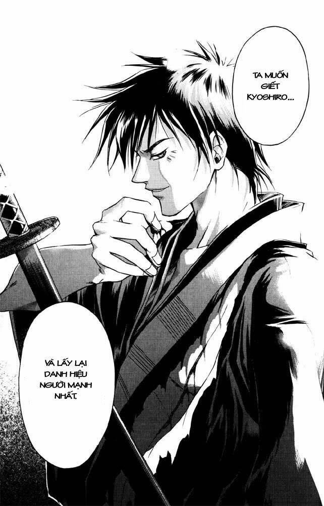 Mắt Quỷ Kyo Chapter 35 - Trang 2