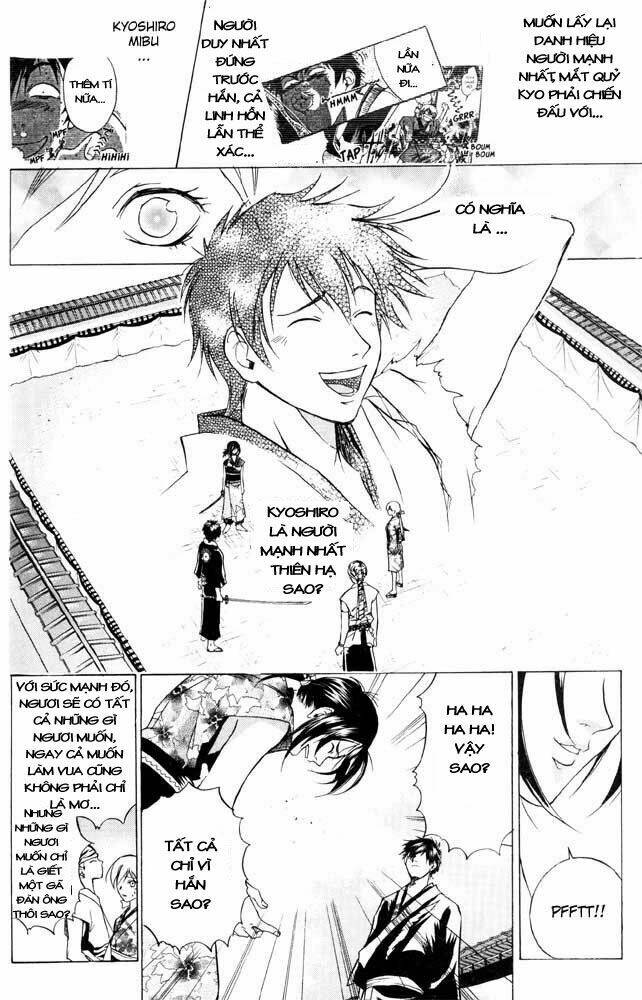 Mắt Quỷ Kyo Chapter 35 - Trang 2