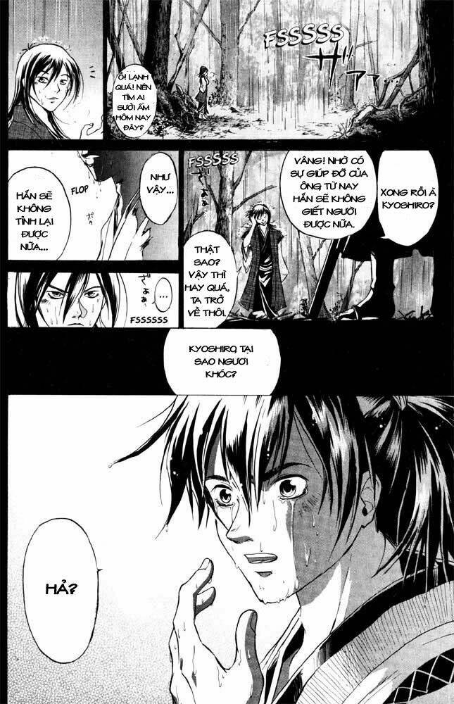 Mắt Quỷ Kyo Chapter 35 - Trang 2