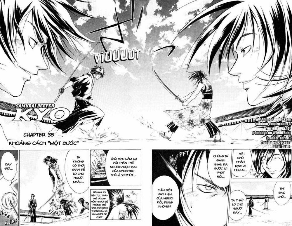 Mắt Quỷ Kyo Chapter 35 - Trang 2