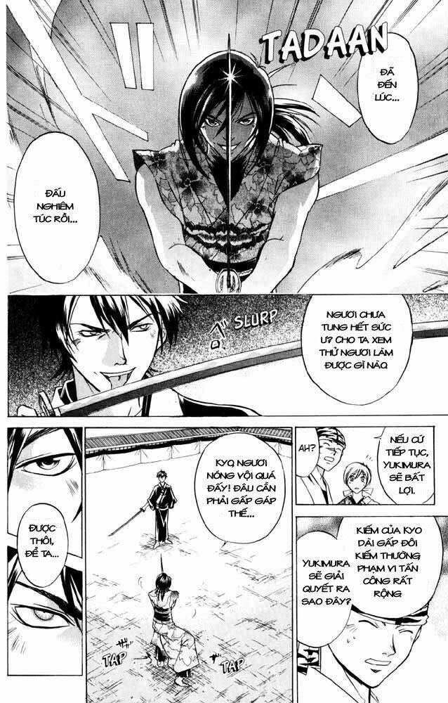 Mắt Quỷ Kyo Chapter 35 - Trang 2