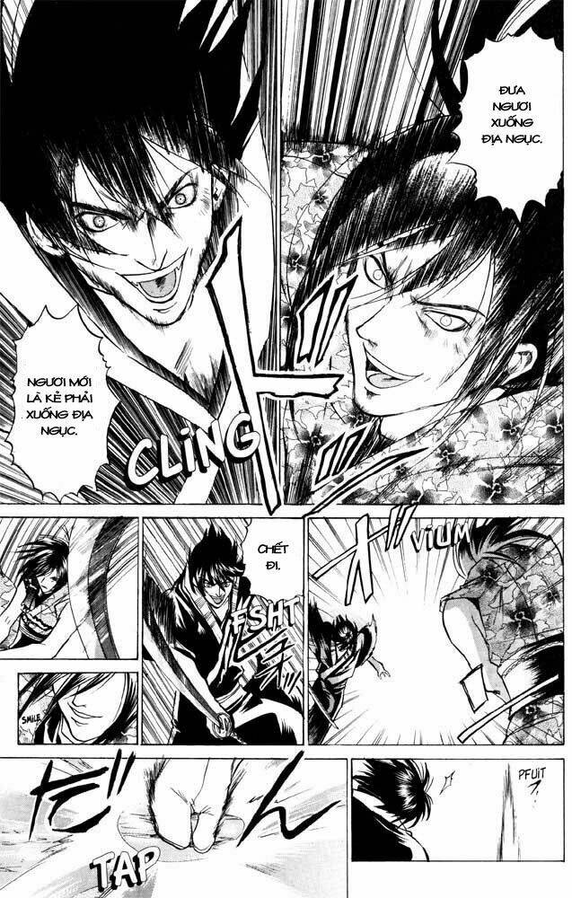 Mắt Quỷ Kyo Chapter 35 - Trang 2