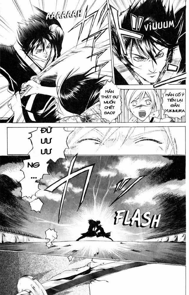 Mắt Quỷ Kyo Chapter 35 - Trang 2