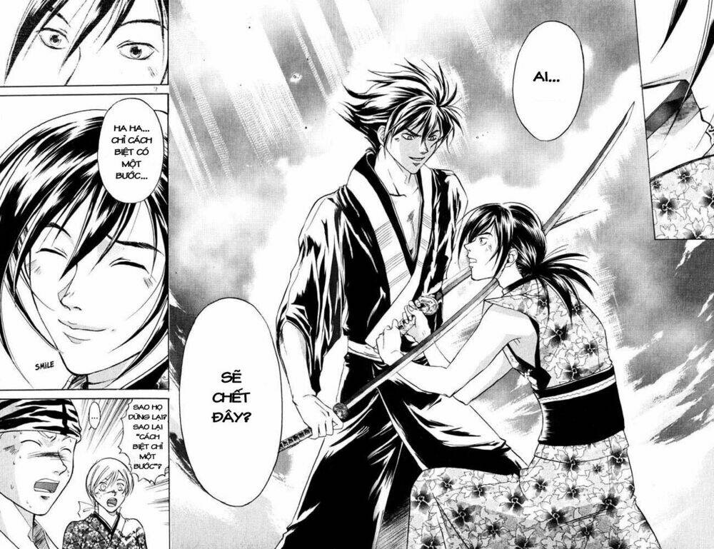 Mắt Quỷ Kyo Chapter 35 - Trang 2