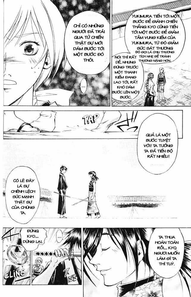 Mắt Quỷ Kyo Chapter 35 - Trang 2